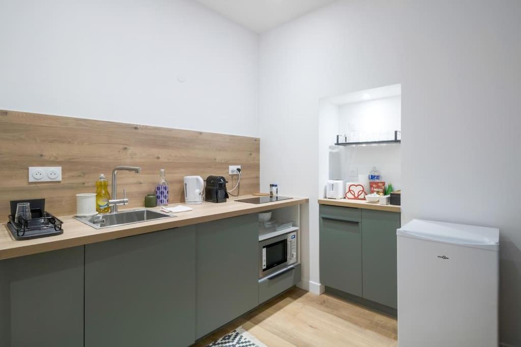 02.Appart 4Pers#1 Bedroom#Pigalle#Opera#Paris 9 Exteriér fotografie
