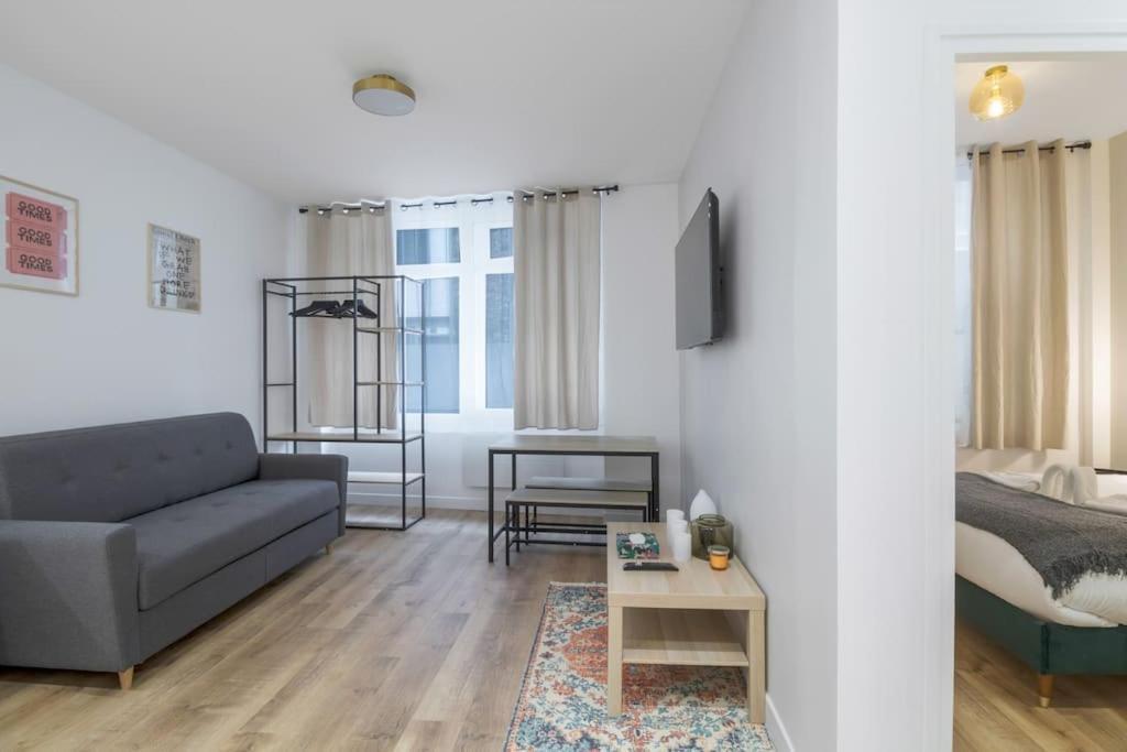 02.Appart 4Pers#1 Bedroom#Pigalle#Opera#Paris 9 Exteriér fotografie