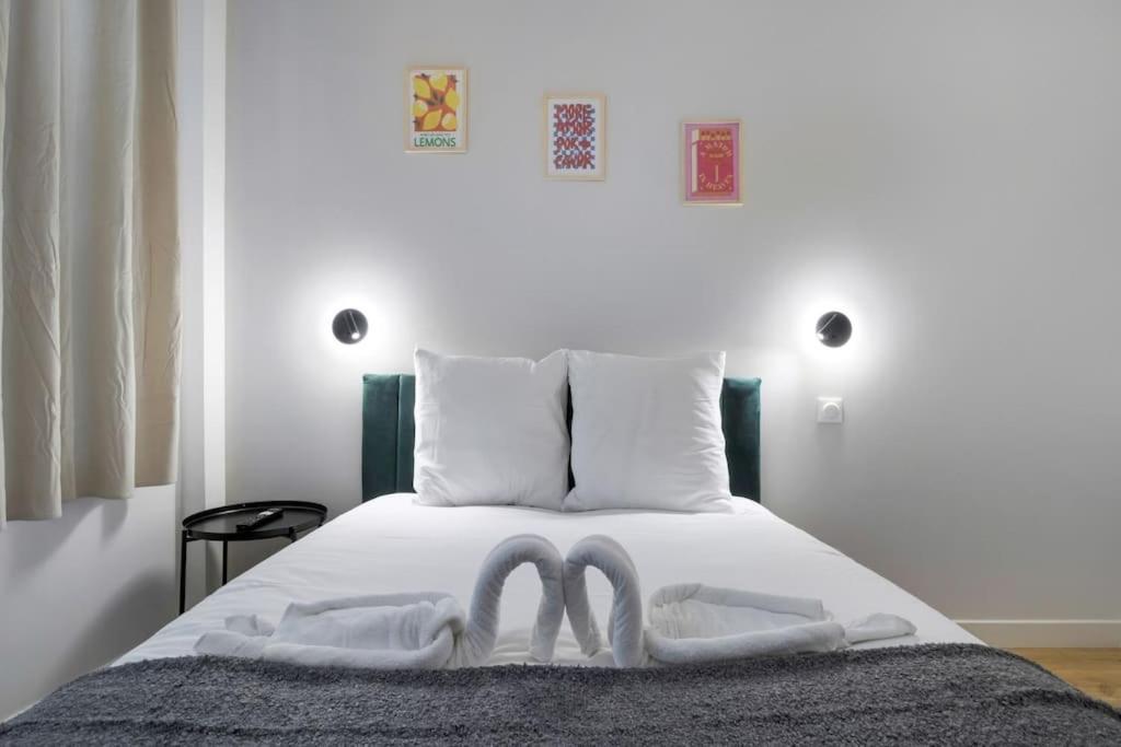 02.Appart 4Pers#1 Bedroom#Pigalle#Opera#Paris 9 Exteriér fotografie
