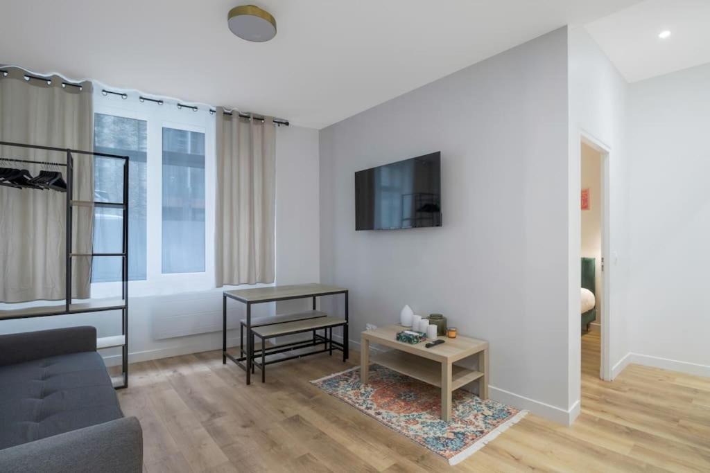 02.Appart 4Pers#1 Bedroom#Pigalle#Opera#Paris 9 Exteriér fotografie