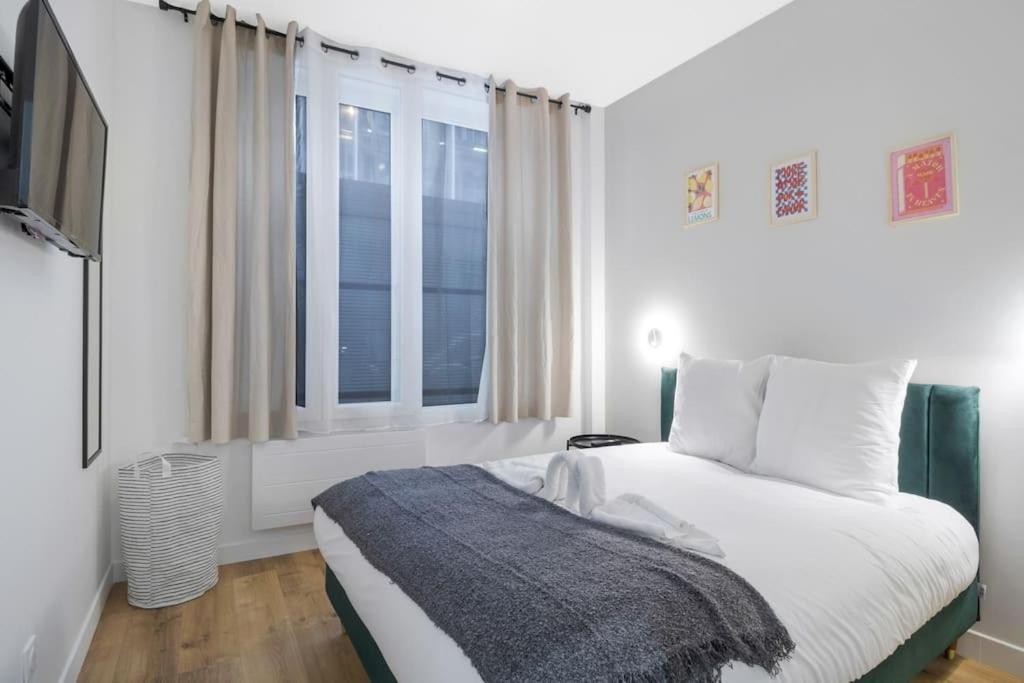 02.Appart 4Pers#1 Bedroom#Pigalle#Opera#Paris 9 Exteriér fotografie