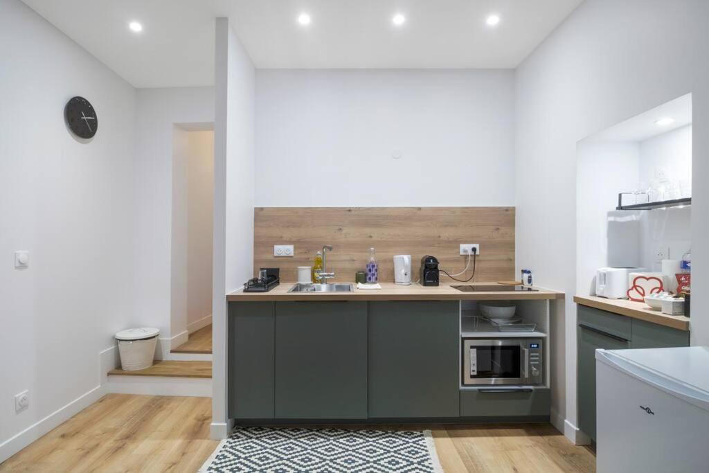 02.Appart 4Pers#1 Bedroom#Pigalle#Opera#Paris 9 Exteriér fotografie